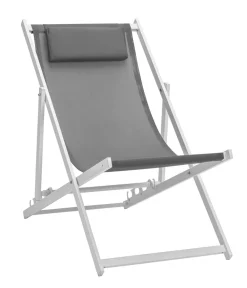 Dehner Balkonmöbel Aluminium|Gartenstühle Aluminium > Strandstuhl Aruba