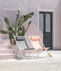Dehner Balkonmöbel Aluminium|Gartenstühle Aluminium > Strandstuhl Aruba