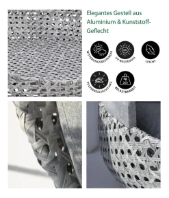 Dehner Loungemöbel|Sonneninseln > Sunlounger Miami