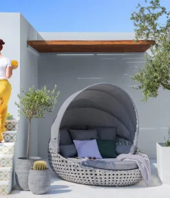 Dehner Loungemöbel|Sonneninseln > Sunlounger Miami