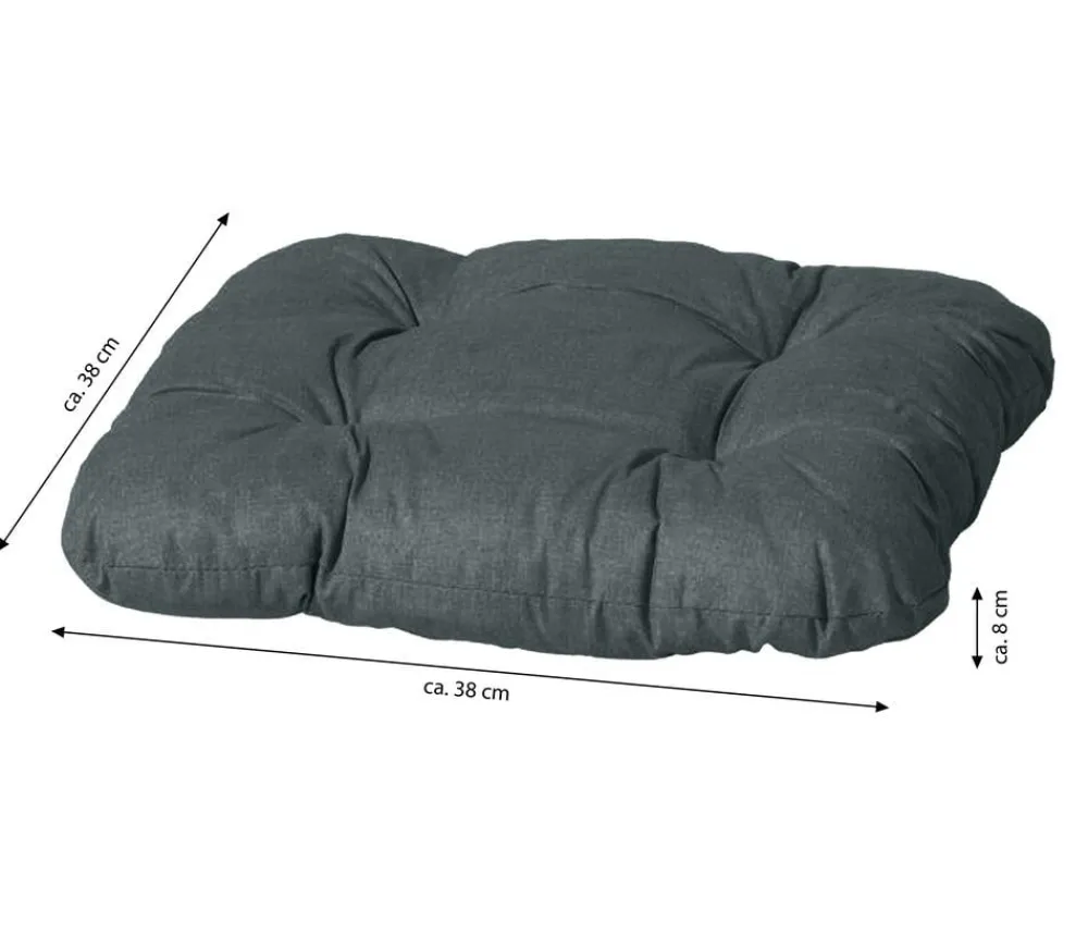 Dehner Sitzkissen|Lounge- & Palettenkissen > Susakissen Veneto, ca. B38/H8/T38 cm