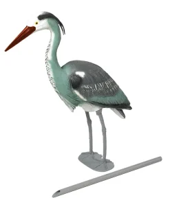 Dehner Gartenteich·Teichzubehör & Teichpflege|Teichzubehör & Teichpflege > Taubenschreck Reiher, ca. B17,5/H66 cm