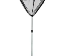 Dehner Teichkescher mit Teleskopstiel, dreieckig, 35 cm New