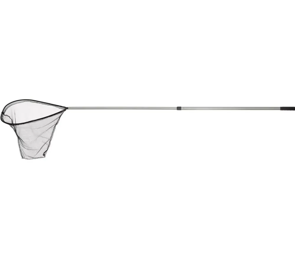Dehner Teichkescher mit Teleskopstiel, dreieckig, 35 cm New