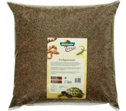 Dehner Terra Terrarium Zubehör - Korkgranulat