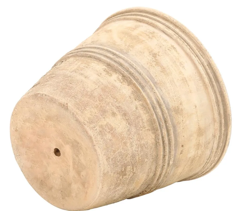 Dehner Blumentöpfe & Übertöpfe > -Topf Grado, rund, antik-