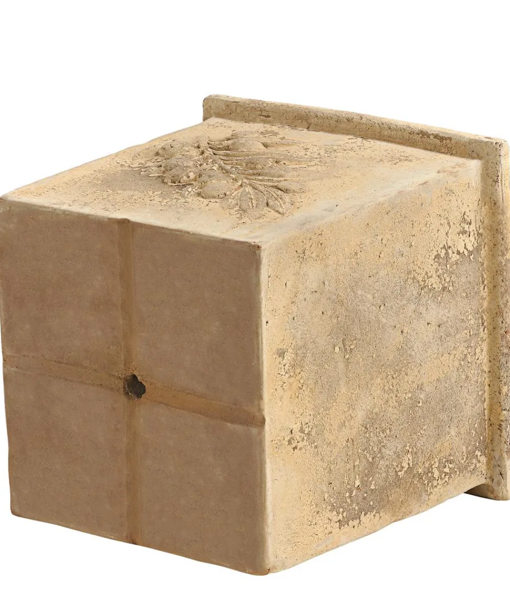 Dehner Blumentöpfe & Übertöpfe > -Topf, quadratisch, -antik