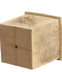 Dehner Blumentöpfe & Übertöpfe - Terrakotta-Topf, quadratisch, terrakotta-antik Hellbraun