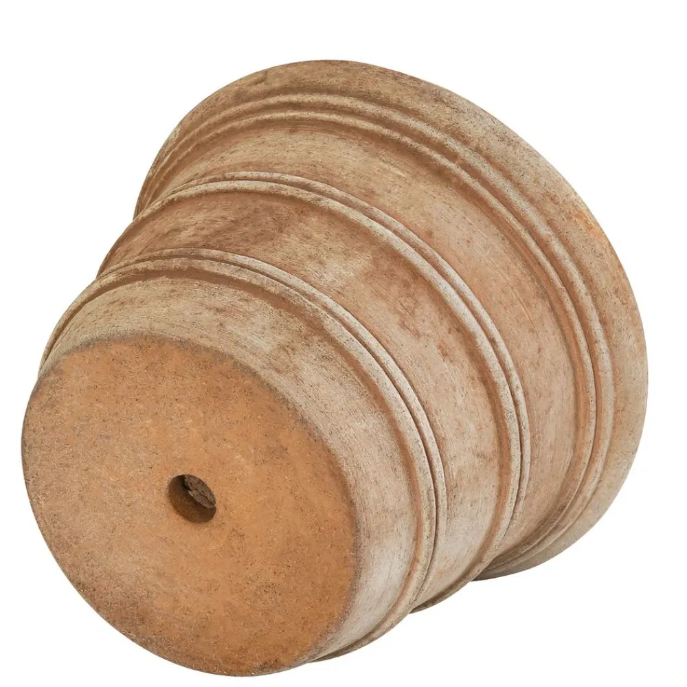 Dehner Blumentöpfe & Übertöpfe > Terrakotta-Topf Siena, rund, mterra, ca. Ø16/H13 cm