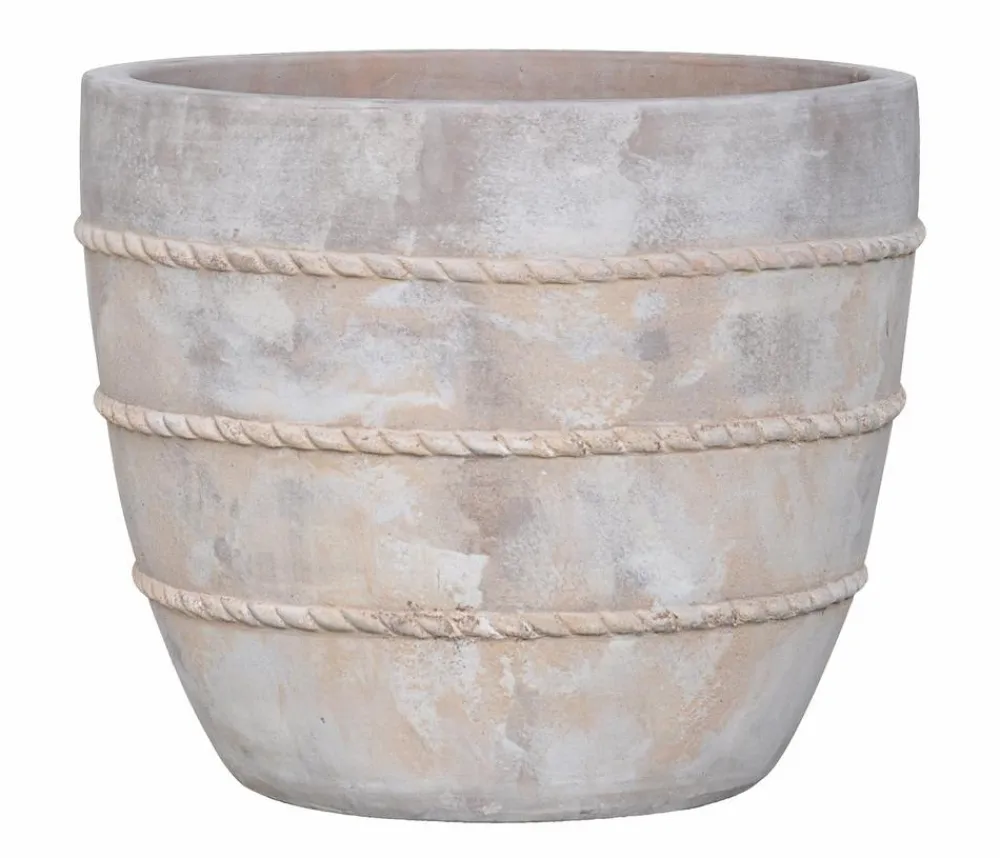 Dehner Blumentöpfe & Übertöpfe > -Topf Turin, rund, antique-terra