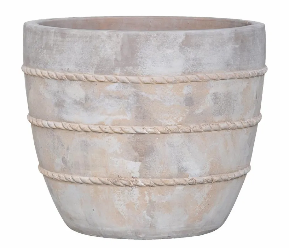Dehner Blumentöpfe & Übertöpfe - -Topf Turin, rund, antique-terra