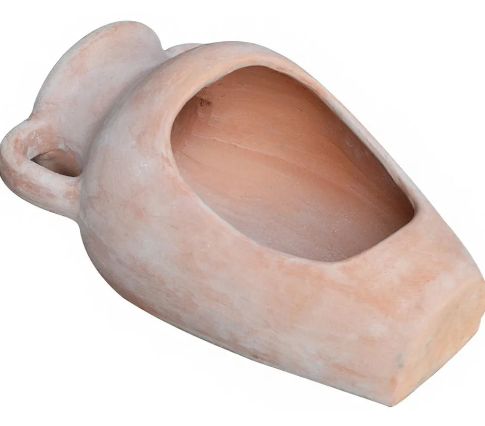 Dehner Terrakotta-Vase, 43,5 x 28 x 21 cm, terrakotta Orange Online