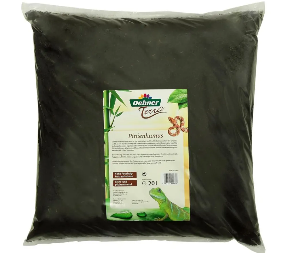 Dehner Terra Terrarium Zubehör > Pinienhumus