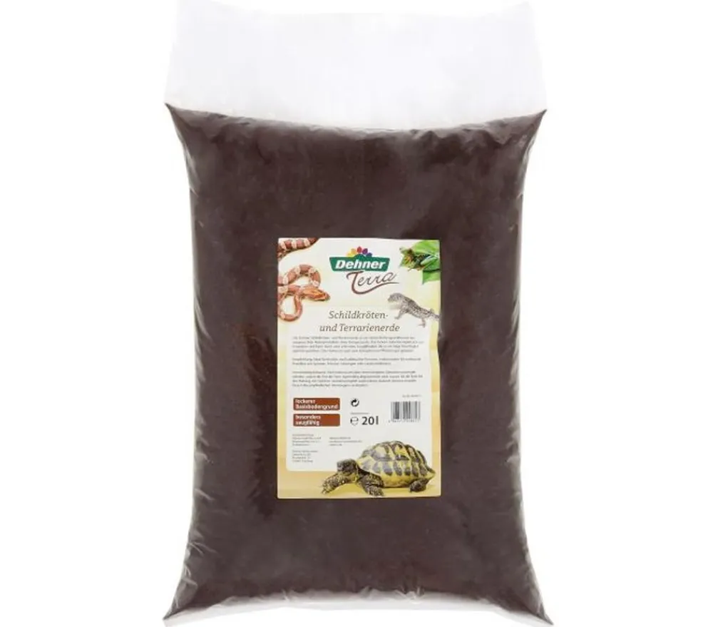 Dehner Terra Schildkröten- und Terrarienerde Discount