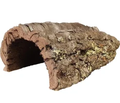 Dehner Terra Terrarium Zubehör > Terrariendeko Korkhöhle, ca. L25-35/Ø20-25 cm