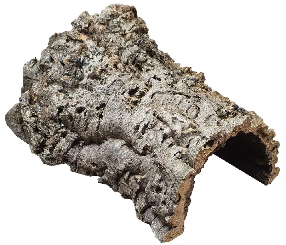 Dehner Terra Terrarium Zubehör > Terrariendeko Korkhöhle, ca. L25-35/Ø20-25 cm
