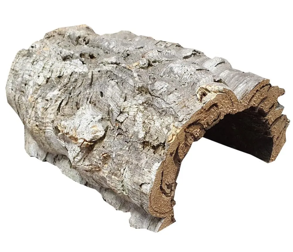 Dehner Terra Terrarium Zubehör > Terrariendeko Korkhöhle, ca. L25-35/Ø20-25 cm
