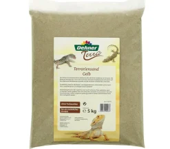 Dehner Terra Terrarium Zubehör - Terrariensand Gelb