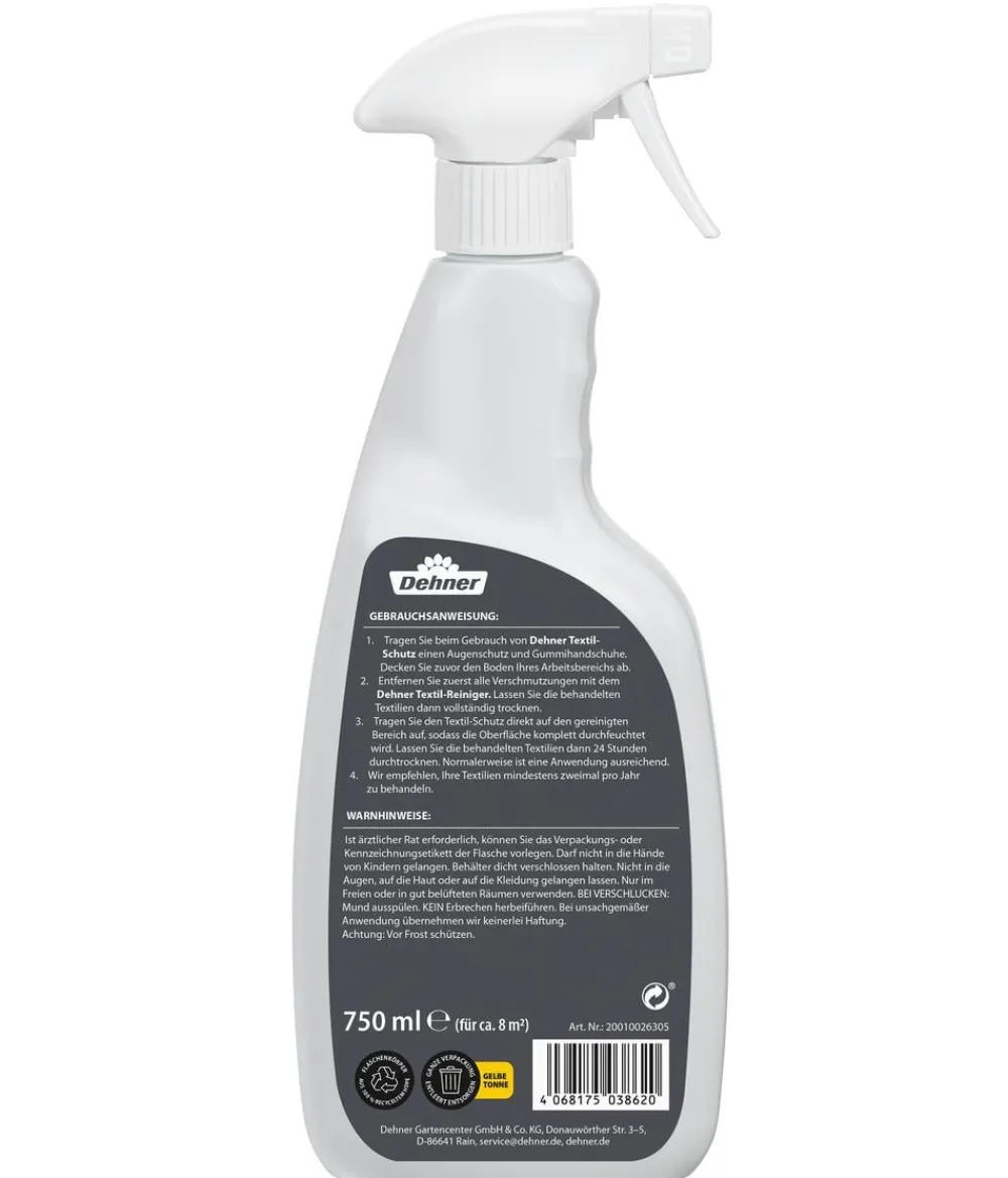 Dehner Gartenmöbelpflege - Textil-Schutz, 750 ml