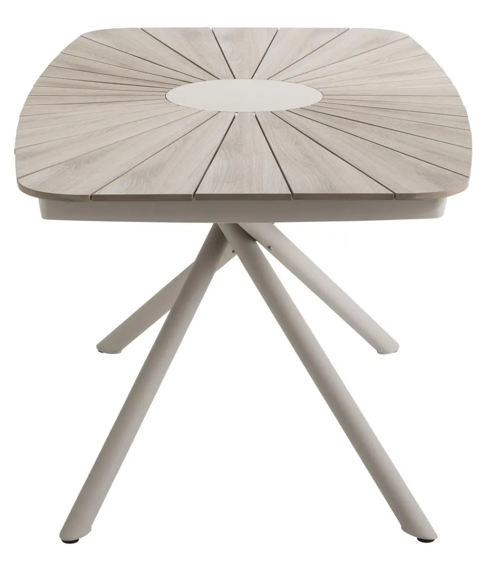 Dehner Garten-Esstische > Tisch Barcelona, ca. B160/H76/T90 cm