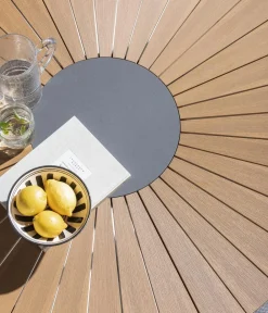 Dehner Garten-Esstische|Gartentische Kunststoff > Tisch Barcelona, ca. Ø110/H76 cm