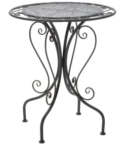 Dehner Garten-Esstische|Gartentische Metall > Tisch Luca, ca Ø60/H70 cm