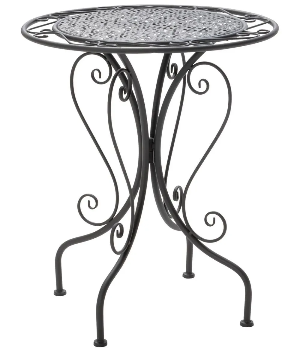 Dehner Garten-Esstische|Gartentische Metall > Tisch Luca, ca Ø60/H70 cm