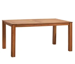 Dehner Tisch Macao, ca. B160/H75/T90 cm Natur
