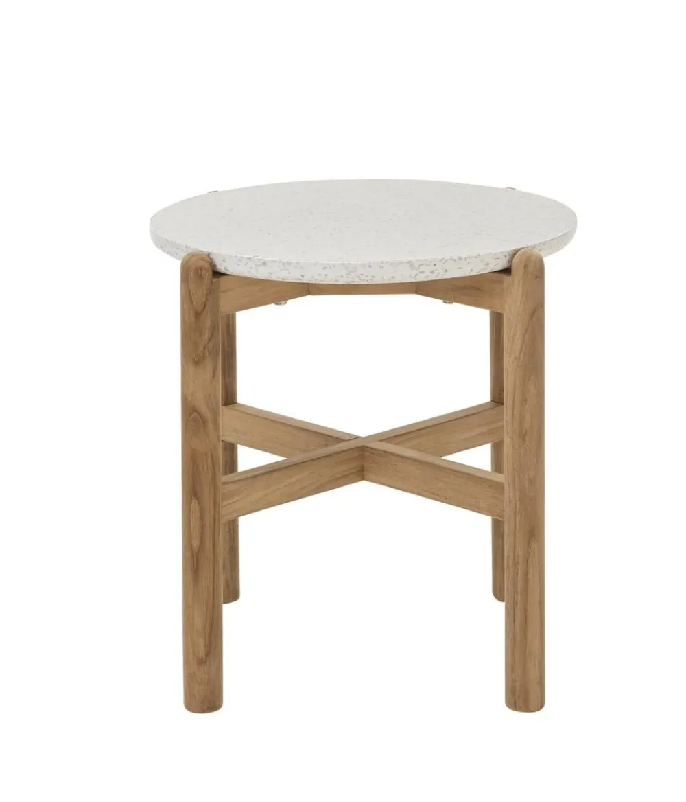 Dehner Loungemöbel|Loungetische - Tisch Portofino, ca. Ø45,5/H47,8 cm