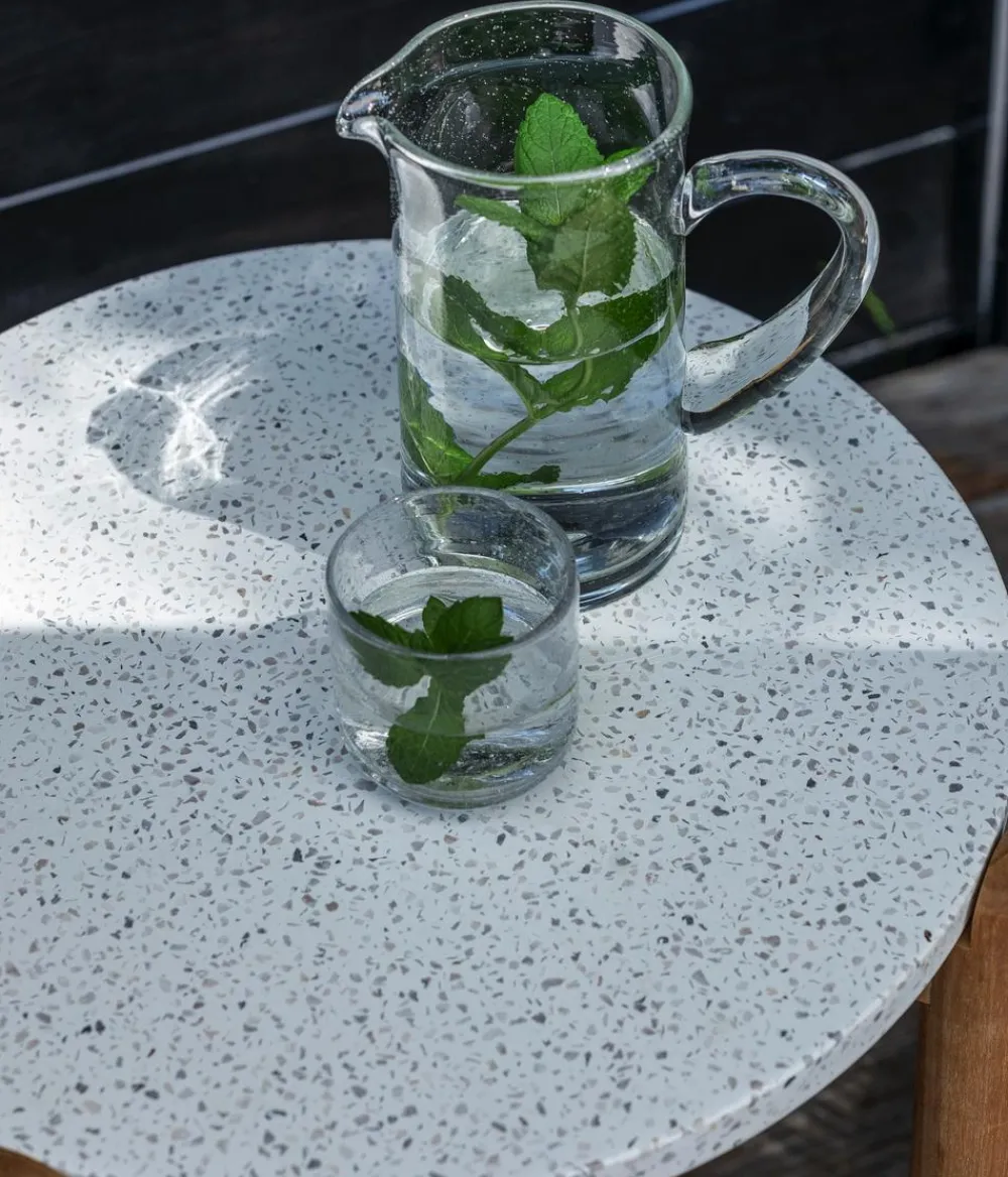 Dehner Loungemöbel|Loungetische - Tisch Portofino, ca. Ø45,5/H47,8 cm