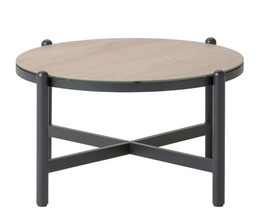 Dehner Loungetische - Tisch St-Etienne, ca. Ø78/H46 cm