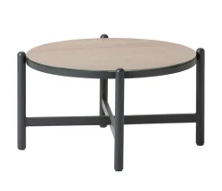 Dehner Loungetische - Tisch St-Etienne, ca. Ø78/H46 cm