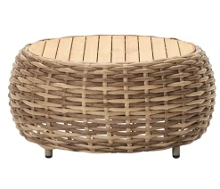 Dehner Tisch Tulum, ca. Ø71/H40 cm Clearance