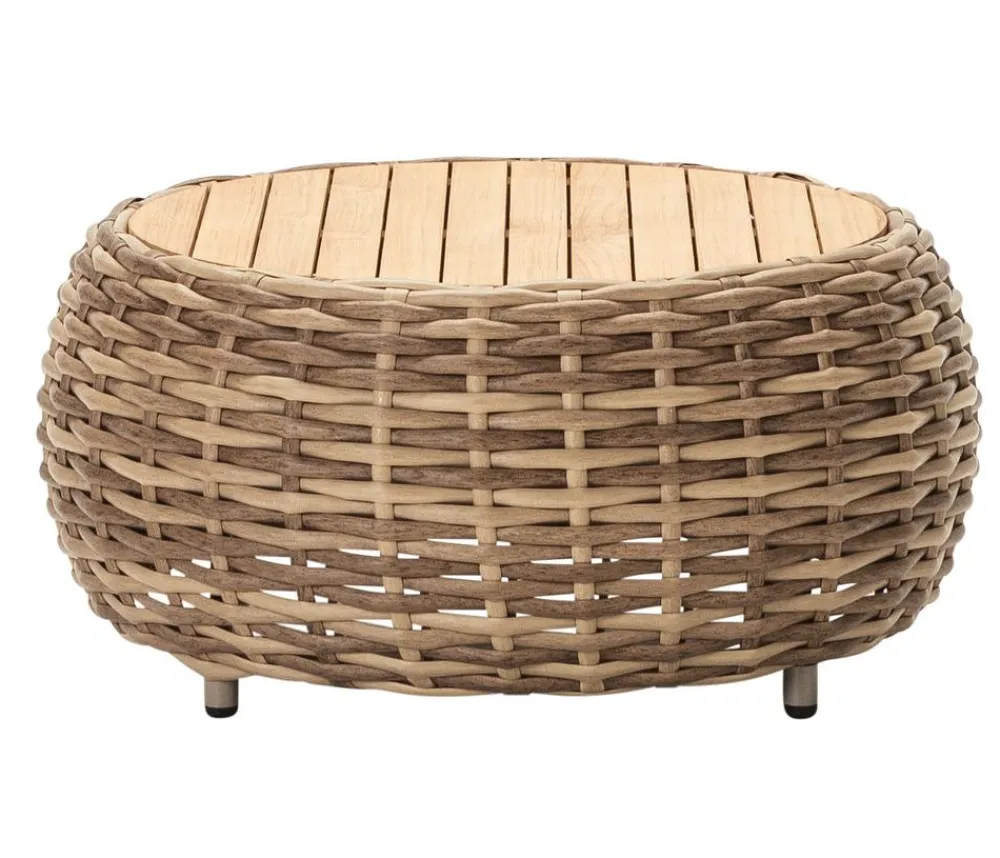 Dehner Tisch Tulum, ca. Ø71/H40 cm Clearance