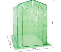 Dehner Gewächshäuser > Tomatenhaus Maxi, ca. B122/H187/T183 cm