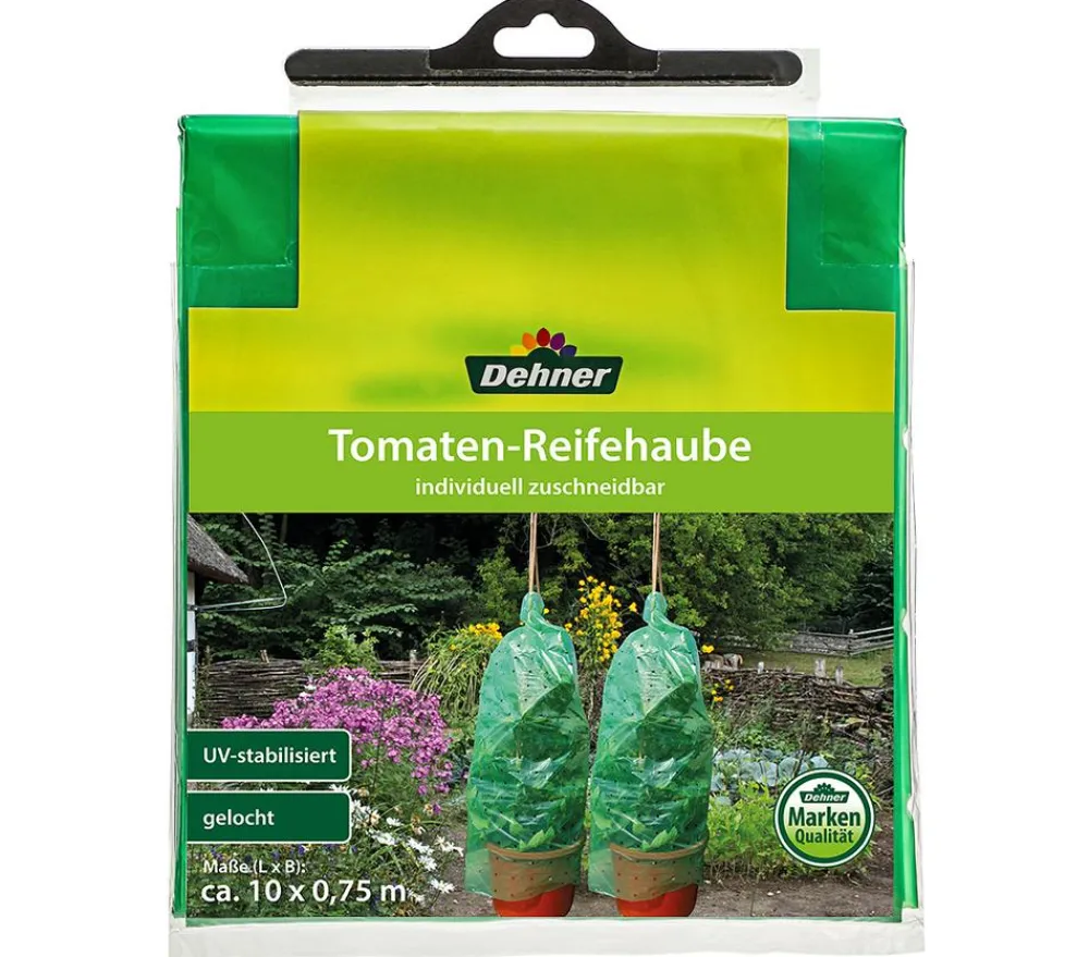 Dehner Pflanzenfolien & Ernteschutz > Tomaten-Reifehaube, , ca. L1000/B75 cm