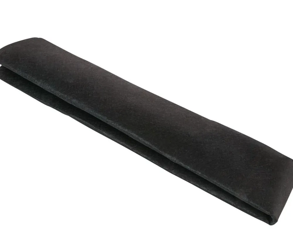 Dehner Mehr Blumentopfzubehör|Blumentöpfe & Übertöpfe - Topfvlies, ca. B100/L200 cm Schwarz