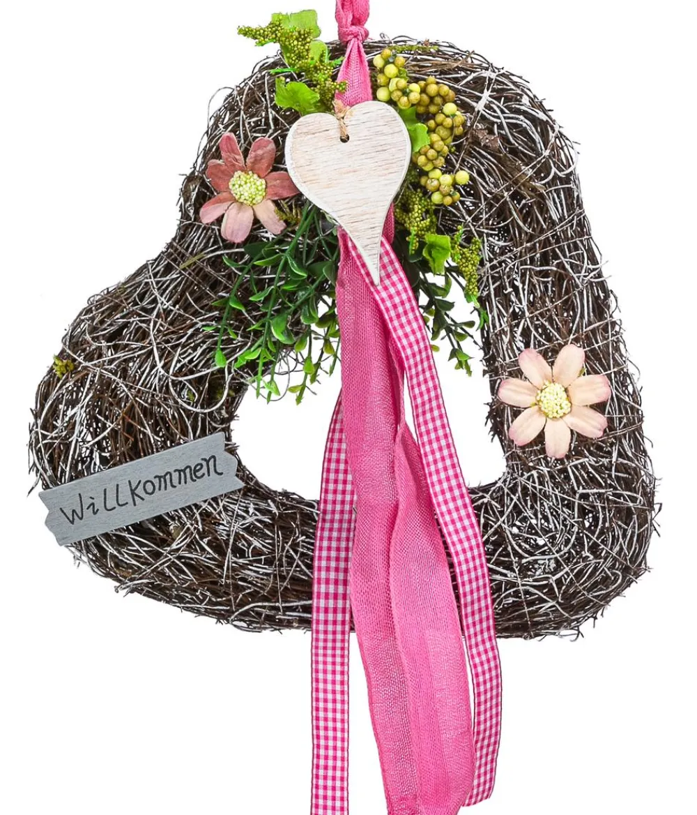 Dehner Kränze & Pflanzendeko > Türkranz Eva, ca. Ø24 cm