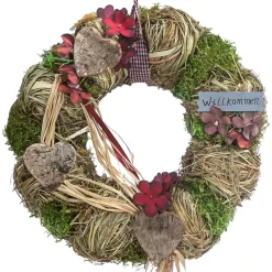 Dehner Kränze & Pflanzendeko - Türkranz Herbst Liebe, ca. Ø28cm