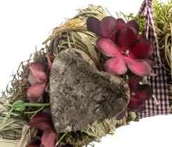 Dehner Kränze & Pflanzendeko - Türkranz Herbst Liebe, ca. Ø28cm