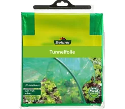 Dehner Pflanzenfolien & Ernteschutz - Tunnelfolie, 6 x 1,8 m Grün