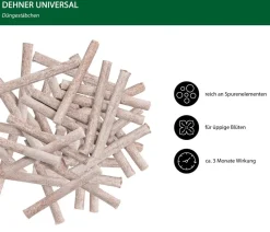 Dehner Universal-Düngestäbchen, 30 Stück Hot