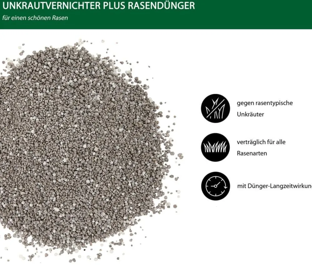 Dehner Rasendünger|Unkrautvernichter > Unkrautvernichter plus Rasendünger