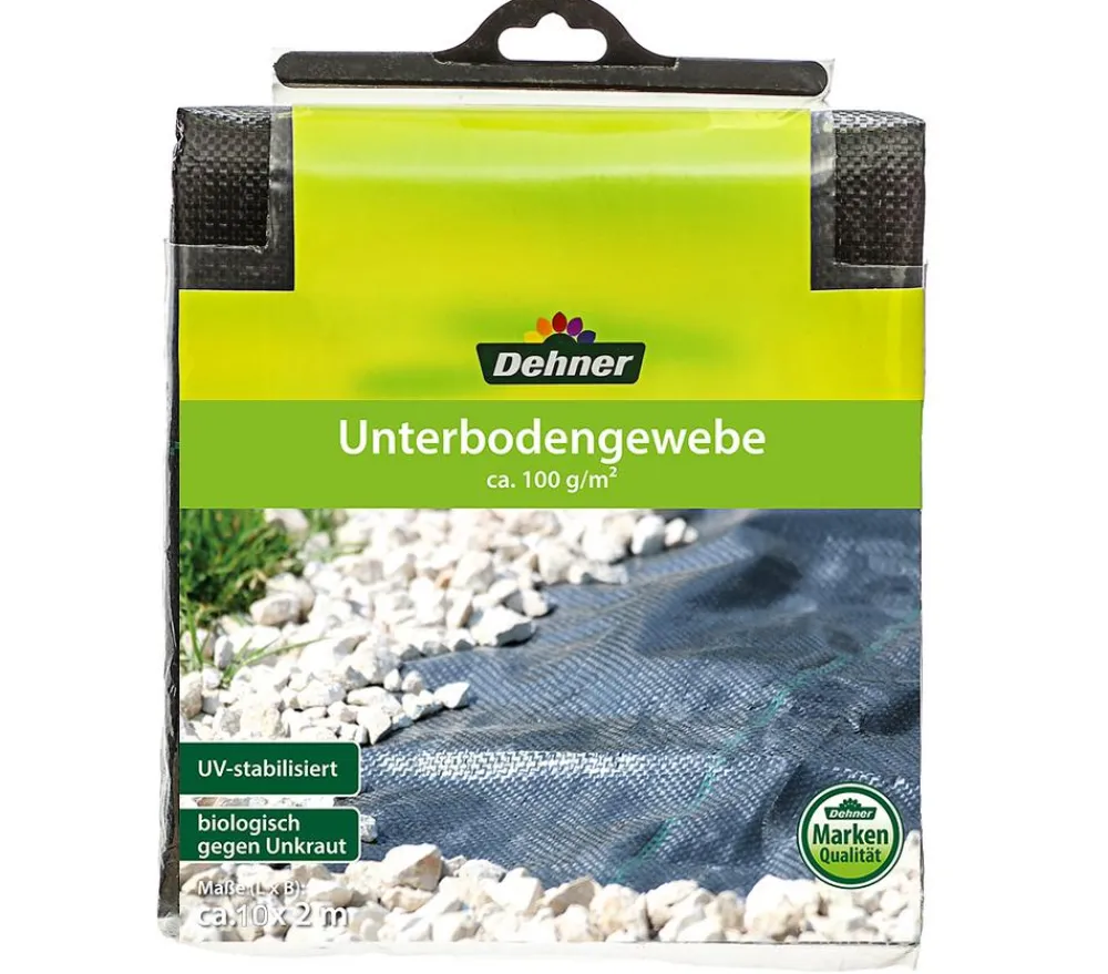Dehner Pflanzenfolien & Ernteschutz - Unterbodengewebe Schwarz