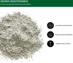 Dehner Universaldünger - Urgesteinsmehl