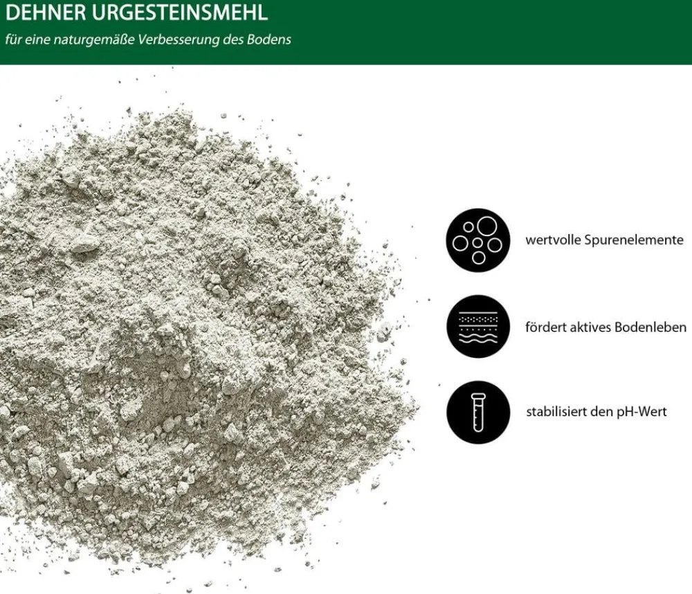 Dehner Universaldünger - Urgesteinsmehl