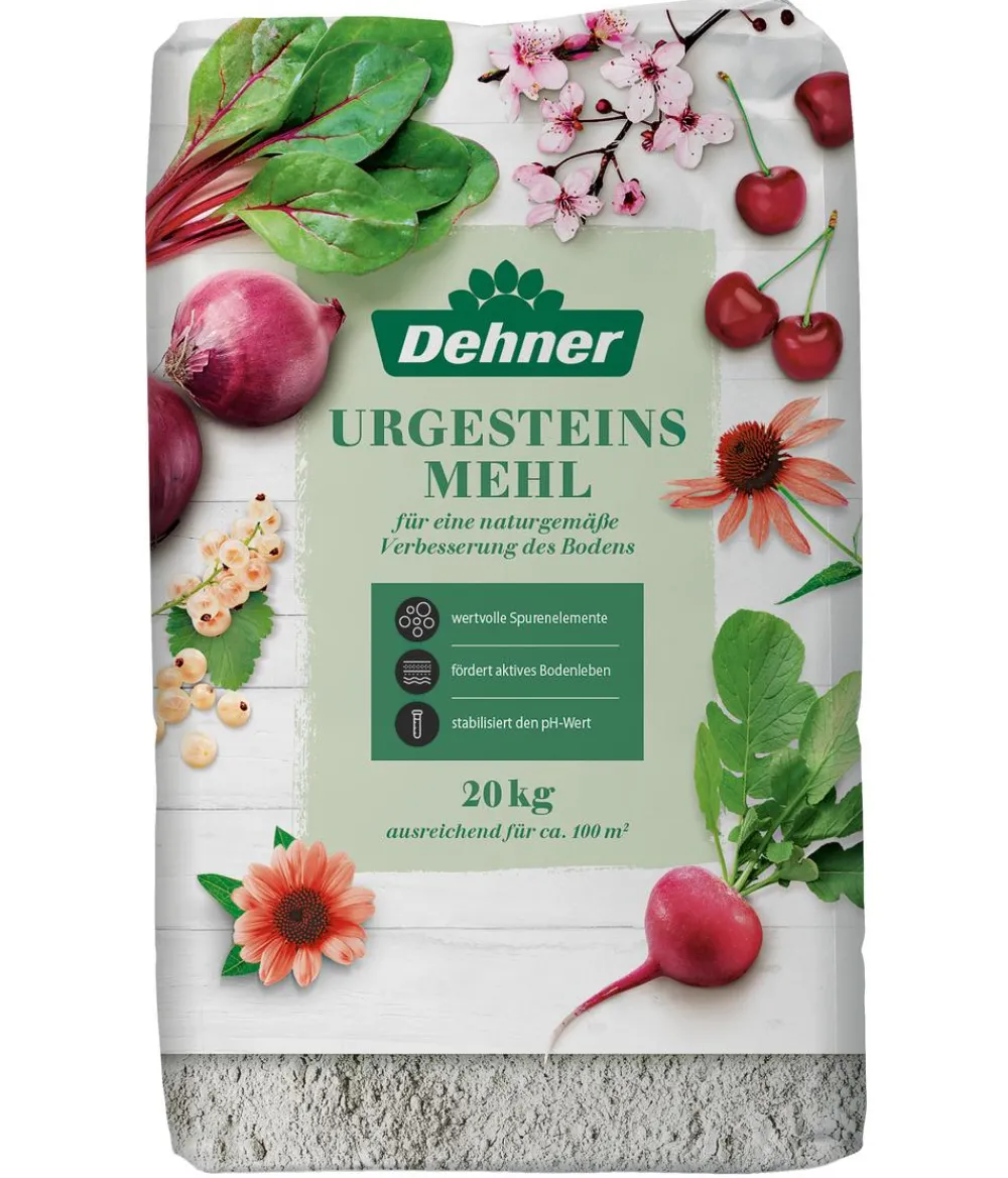 Dehner Universaldünger - Urgesteinsmehl