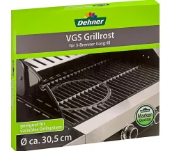 Dehner VGS Grillrost für Lancaster 300 Dunkelgrau Online