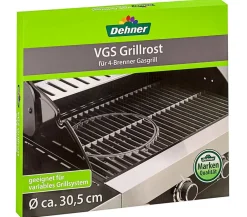 Dehner Grillrost & -Einsätze|Grillzubehör > VGS Grillrost für Lancaster 400