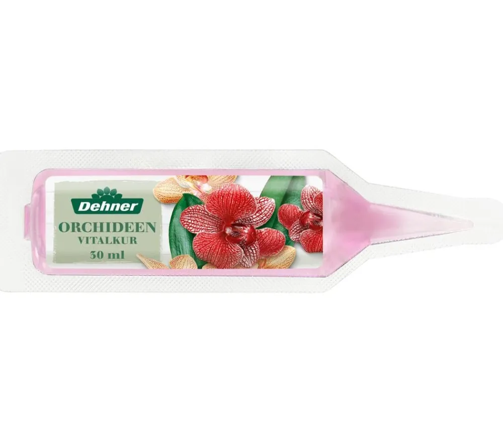 Dehner Blumendünger|Spezialdünger - Vitalkur für Orchideen, flüssig, 30 ml